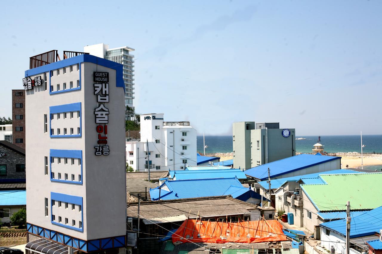 Capsule In Gangneung Hotel Exterior photo